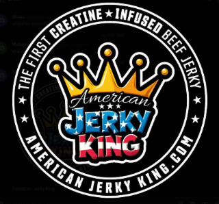 THE FIRST CREATINE INFUSED BEEF JERKYAMERICANJERKYKING.COMAMERICAN JERKY KING