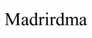 MADRIRDMA