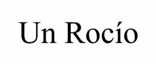 UN ROCÃO