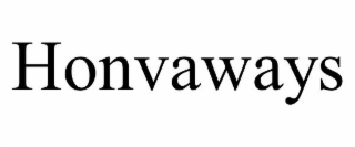 HONVAWAYS