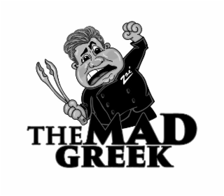 THE MAD GREEK ZOE