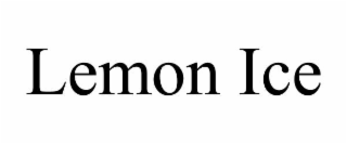 LEMON ICE