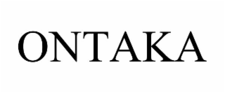 ONTAKA