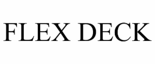 FLEX DECK