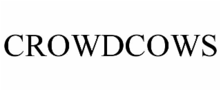 CROWDCOWS