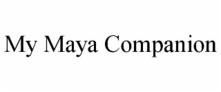 MY MAYA COMPANION