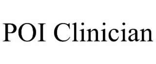 POI CLINICIAN
