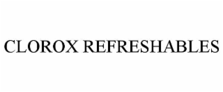 CLOROX REFRESHABLES