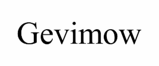 GEVIMOW