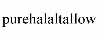 PUREHALALTALLOW