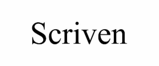 SCRIVEN