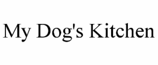 MY DOG'S KITCHEN