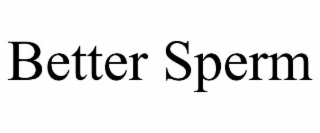BETTER SPERM