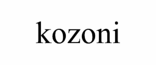 KOZONI