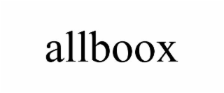 ALLBOOX