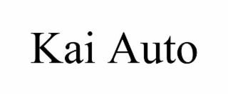 KAI AUTO