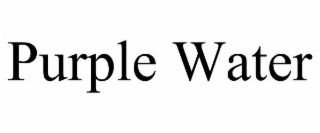 PURPLE WATER