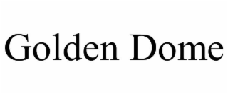 GOLDEN DOME
