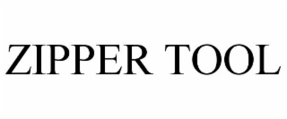 ZIPPER TOOL