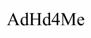 ADHD4ME