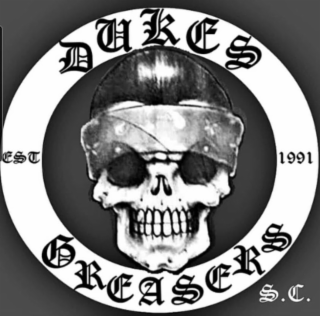 DUKES GREASERS EST 1991 S.C.