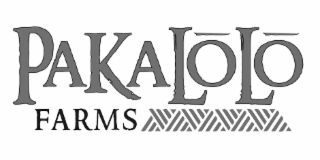 PAKALOLO FARMS