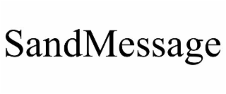 SANDMESSAGE