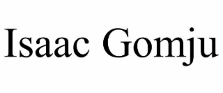 ISAAC GOMJU