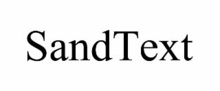 SANDTEXT