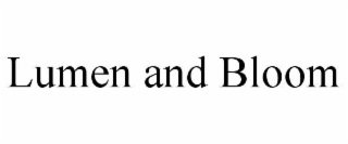 LUMEN AND BLOOM