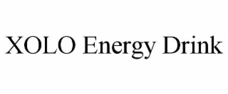 XOLO ENERGY DRINK