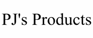 PJ'S PRODUCTS