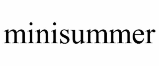MINISUMMER