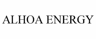 ALHOA ENERGY