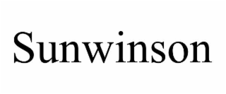 SUNWINSON