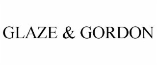 GLAZE & GORDON