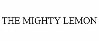 THE MIGHTY LEMON