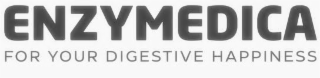 ENZYMEDICA FOR YOUR DIGESTIVE HAPPINESS