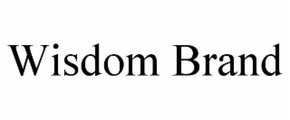 WISDOM BRAND