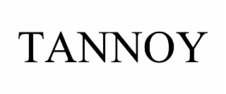 TANNOY