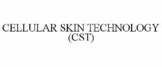 CELLULAR SKIN TECHNOLOGY (CST)