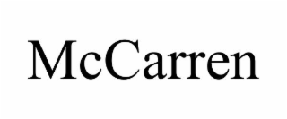 MCCARREN