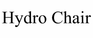 HYDRO CHAIR