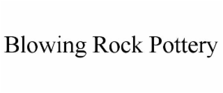 BLOWING ROCK POTTERY