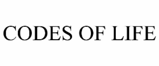 CODES OF LIFE