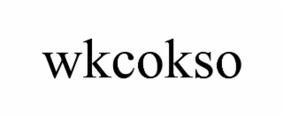 WKCOKSO