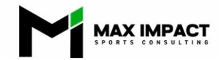 MAX IMPACT SPORTS CONSULTING
