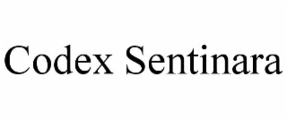 CODEX SENTINARA