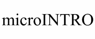 MICROINTRO