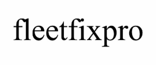 FLEETFIXPRO